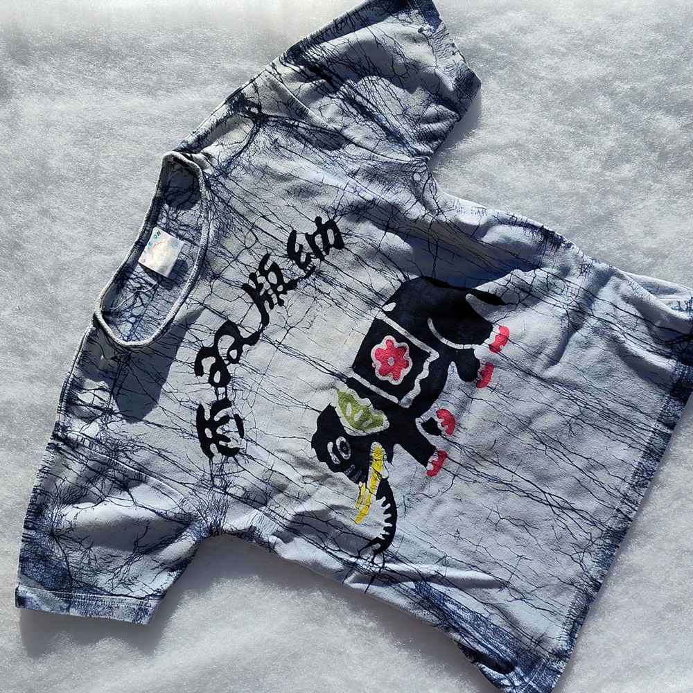 Marble Elephant Exotic Shirt